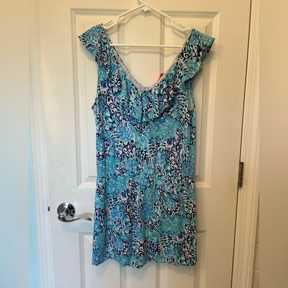Lilly Pulitzer Alessa Romper - Picture 3 of 12